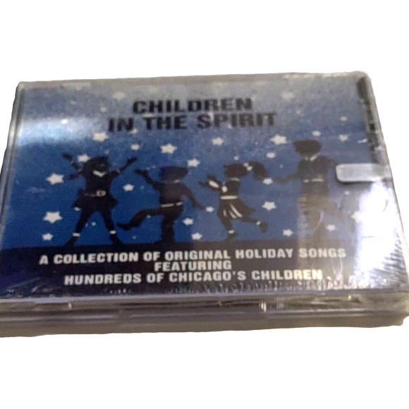 Vntg Children In The Spirit 1991 Cd Chicago’s Musical Entertainment Collectible - Picture 4 of 10
